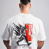 T Shirt Oversize Magazine Ref. 14309 Gang Ivory