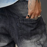 JEANS CARPENTER SAVAGE GRIS DESGASTE