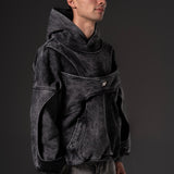 Hoodie Nova Acid Wash 400 gramos