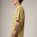 250 GRAMS T-SHIRT, 100% LIGHT GREEN COTTON