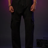 Sweet pant Cargo Negro 80’s 400 gramos