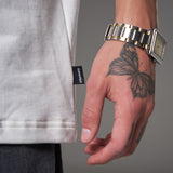 T shirt ojos marfil  300 gramos 14587