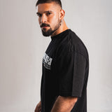 T Shirt Oversize Magazine Ref. 14308 Public Black