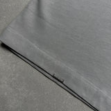 Camiseta 100% Algodón Peruano Gris  Oversize 250 Gramos