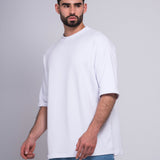 CAMISETA SIN MARQUILLAS BLANCA 14047 SVG UNICOLOR
