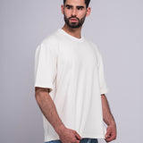 OVERSIZED BEIGE T-SHIRT SVG 13837