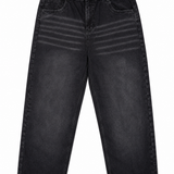 JEAN BAGGY GRIS OSCURO SAVAGE RED DISTRICT
