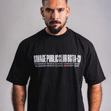 T Shirt Oversize Magazine Ref. 14308 Public Black