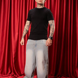 JEAN BAGGY  DIRTY BLUE
