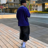 JORT BAGGY NEGRO SAVAGE RED DISTRICT