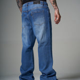 JEANS FLARE SAVAGE AZUL MEDIO 14498