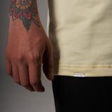 CAMISETA 300 GRAMOS 100% ALGODÓN AMARILLA