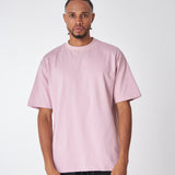 270 GRAMS T-SHIRT, 100% LIGHT PINK COTTON