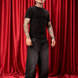 JEAN BAGGY SAVAGE FOCUSED BLACK