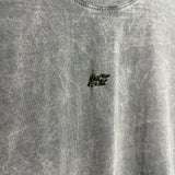 Oversize Acid Wash Gris Placa S