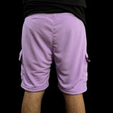 Cargo shorts lilac 14165