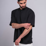 OVERSIZE BLACK T-SHIRT SVG 13839 