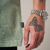 Basica Oversize Acid Wash Green 14259