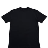 Camiseta 100% Algodón Peruano negra Oversize 250 Gramos