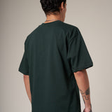CAMISETA 250 GRAMOS, 100% ALGODÓN VERDE PINO