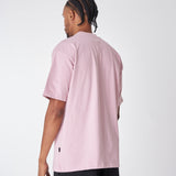 270 GRAMS T-SHIRT, 100% LIGHT PINK COTTON