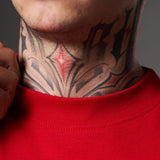 BLANK ROJO  250 GSM 100% ALGODON