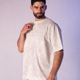 Basica Oversize Acid Wash  Gris claro 14274