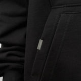 Hoodie 4 pockets Black 400 grams