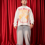 Crewneck Boxy savage long sleeve red district   250 gramos