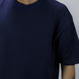 CAMISETA AZUL OSCURA  OVERSIZE BASICA 14209 SVG