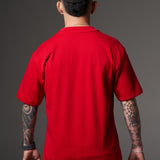 BLANK ROJO  250 GSM 100% ALGODON