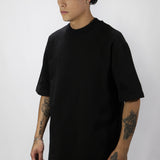 420 GSM Premium Oversize Negra 100% Algodón 14242