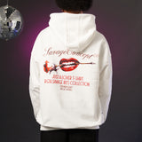 Hoodie 80s Savage concept 14437 400 GRAMOS