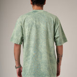 Basica Oversize Acid Wash Green 14259