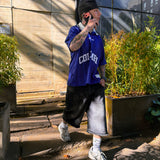 JORT BAGGY NEGRO SAVAGE RED DISTRICT