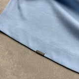 Camiseta 100% Algodón Peruano Azul cielo   Oversize 250 Gramos