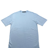 Camiseta 100% Algodón Peruano Azul cielo   Oversize 250 Gramos