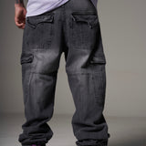 JEANS BAGGY 2 CORTES 2 BOLSILLOS