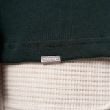 CAMISETA 250 GRAMOS, 100% ALGODÓN VERDE PINO