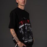 Camiseta Oversize Good heart  savage  250 gramos 14646