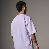 CAMISETA 300 GRAMOS 100% ALGODÓN LILA