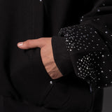 Double Zip Hoodie Boxy fit World wide  14649