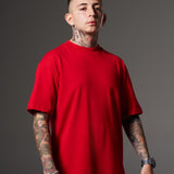 BLANK ROJO  250 GSM 100% ALGODON