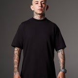 BLANK NEGRO 250 GSM 100% ALGODON