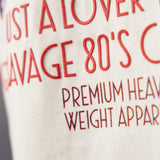 T-shirt 80s Savage concept 14428 250 GRAMOS