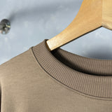 CAMISETA TAUPE OVERSIZE SVG 260 GRAMOS