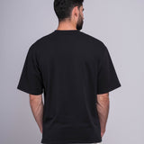 OVERSIZE BLACK T-SHIRT SVG 13839 