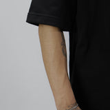 420 GSM Premium Oversize Negra 100% Algodón 14242