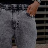 JEANS BAGGY FIT SAVAGE GRIS CLARO 14519