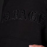 Hoodie Boxy Savage 400 gramos.